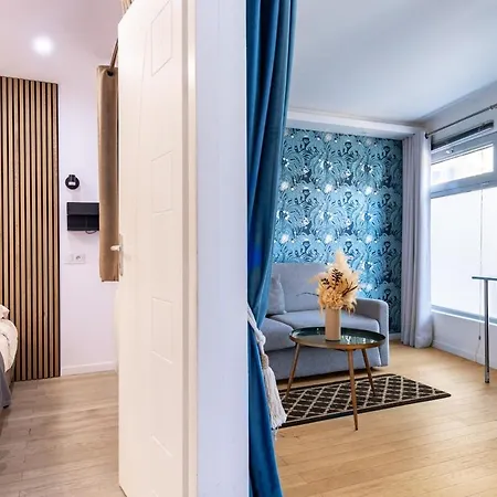 Chic Parisian 4stars Oberkampf & Pere-lachaise Apartman Párizs