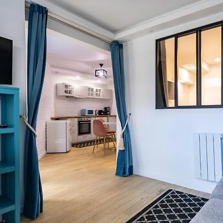 Chic Parisian 4stars Oberkampf & Pere-lachaise