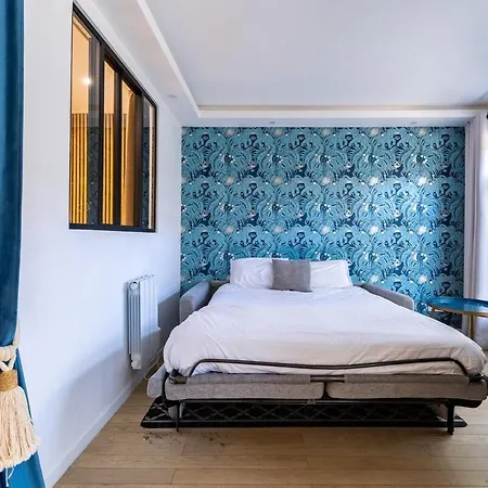 Apartment Chic Parisian 4stars Oberkampf & Pere-lachaise