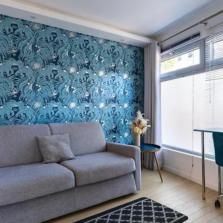 Chic Parisian 4stars Oberkampf & Pere-lachaise Apartment Paris